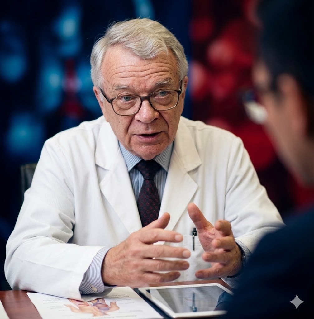 Knee support illustration